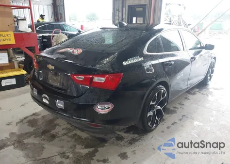 2017 Chevrolet Malibu Ls из США, поврежденный, VIN 1G1ZC5ST1HF259231